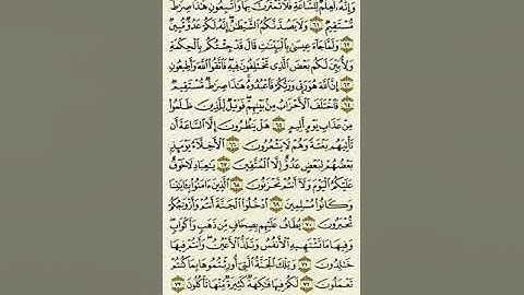 سورة الزخرف من الآية ٦١ إلى الآية ٧٣بصوت القارئ ماهر المعيقلي