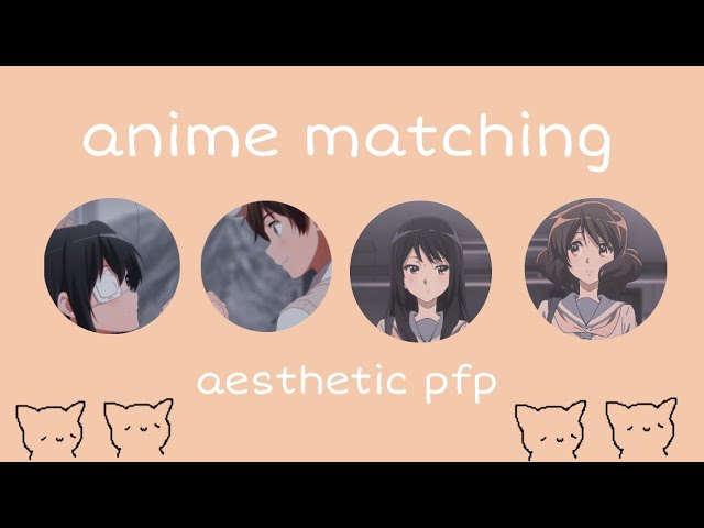 Aesthetic anime - Cute and aesthetic pfp