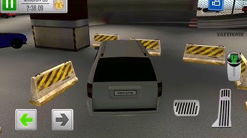 Multi Level 7 Car Parking Simulator MPV E13 Android GamePlay HD