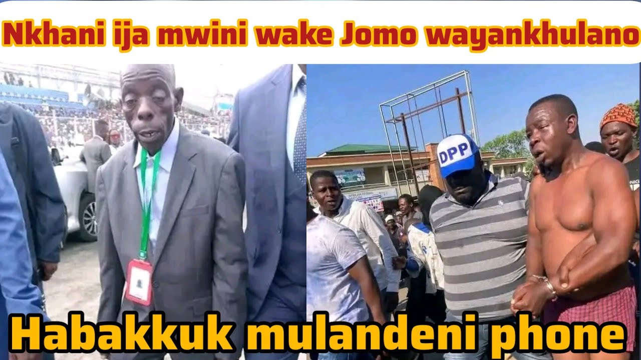 Nkhani ijatu Jomo Osman wayankha akuti sim'mene mukuganizilamo koma zinali motere 