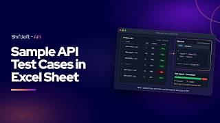 Sample API Test Cases in Excel Sheet: Data-Driven Testing
