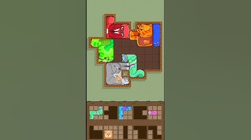 Puzzle Cats - Gameplay Walkthrough 230 (iOS & Android) #shorts #games #funny#230 #100k