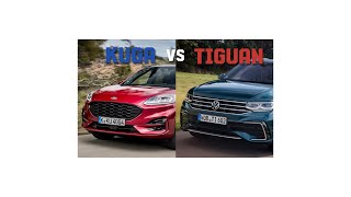 (2020)Ford Kuga vs VW Tiguan