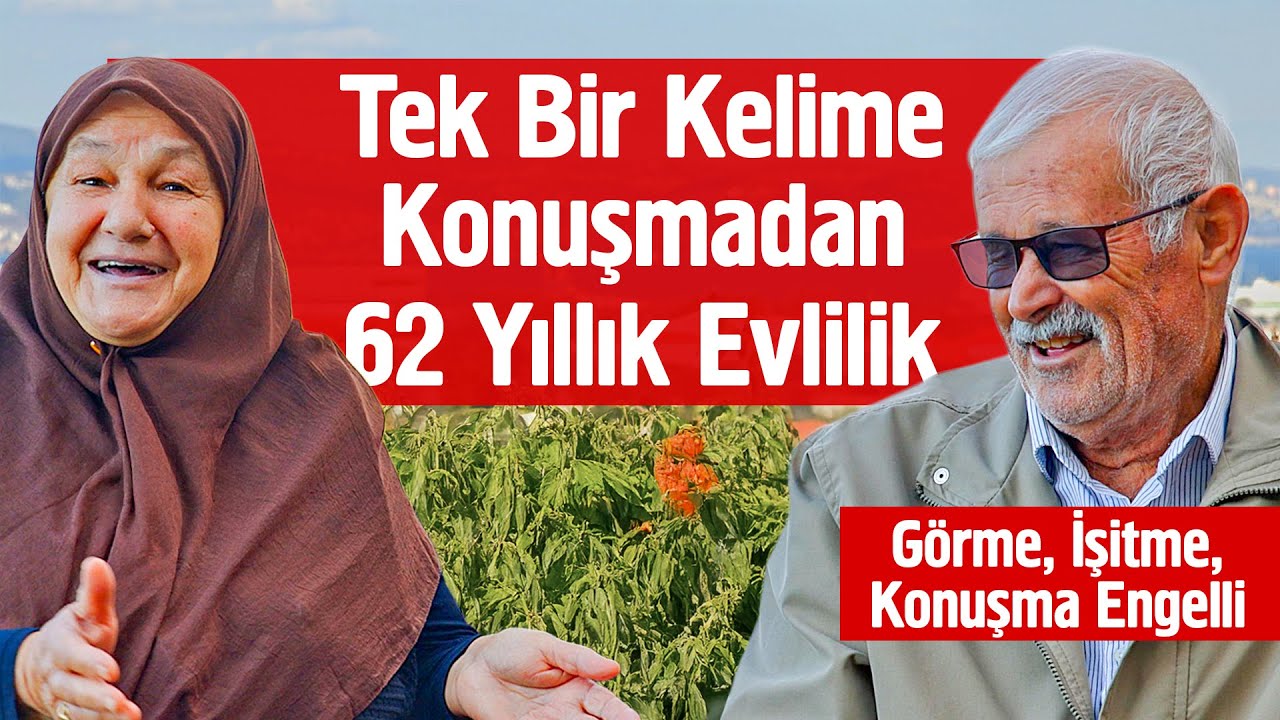 Tek Bir Kelime Konuşmadan 62 Yıllık Evlilik