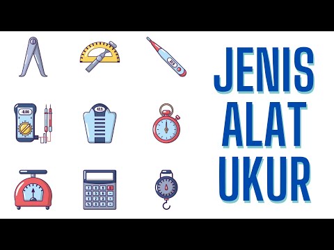 Video: Apakah kegunaan alat pengukur?