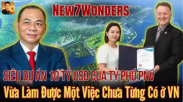 Chưa từng có: Vinhomes Green Paradise là dự án đầu tiên trên thế giới được New Seven Wonders chọn!