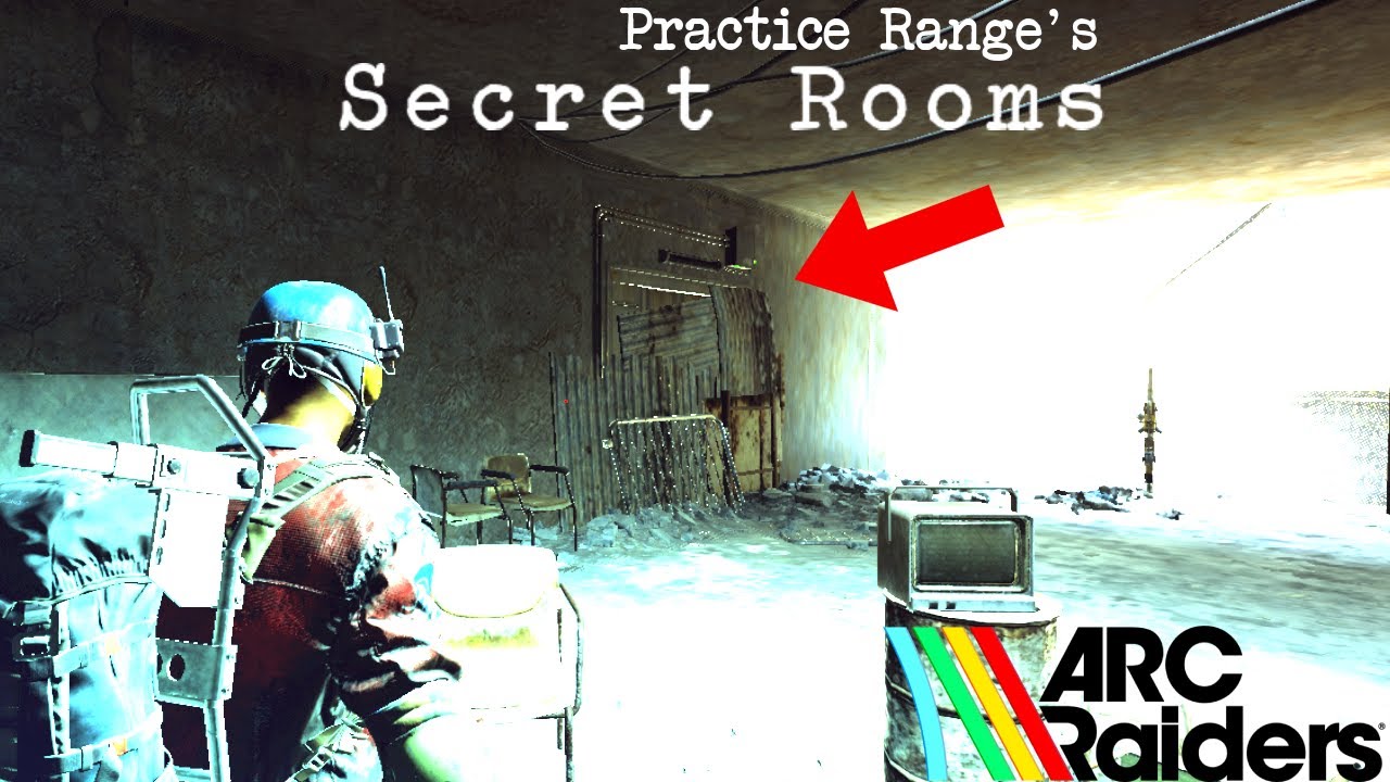 The Secret Rooms Of The Practice Range (Arc Raiders) - YouTube