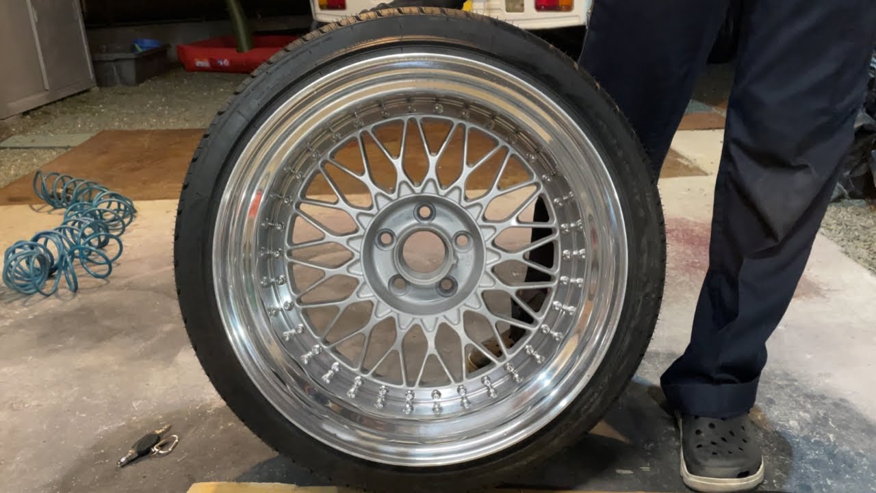 BBS RS リバレル BBS-RS17インチから18インチ/バブルリップ/バレル研摩リバレル