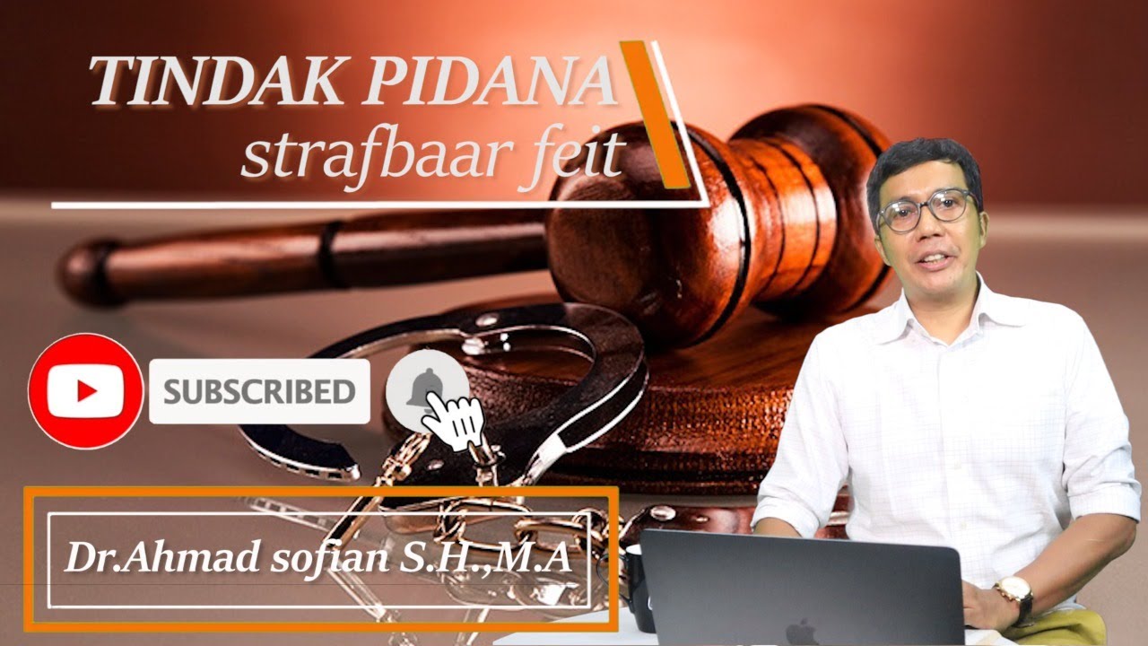 RUANG LINGKUP TINDAK PIDANA (6/12)