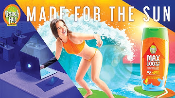 Beach Hut Sunblock - Made for the Sun