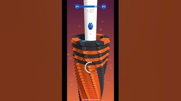 Level 311 #gaming #stackable #games #gameplay #subscribe #stackballlevelno #stackballlevelno