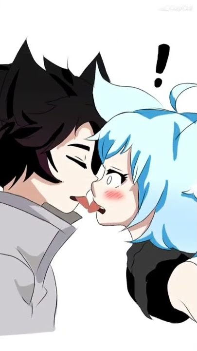 🥵 Lick 🥵 [meme // Art //gacha club// ]