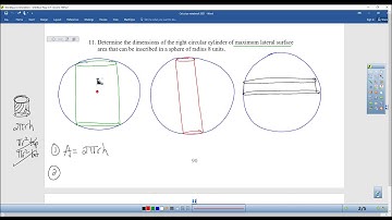 Calculus 19C: Modeling and Optimization