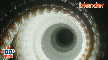 Blender - Quick Alien Facehugger (ish) Tail Organic Sci-fi Eevee (Blender 2.8)