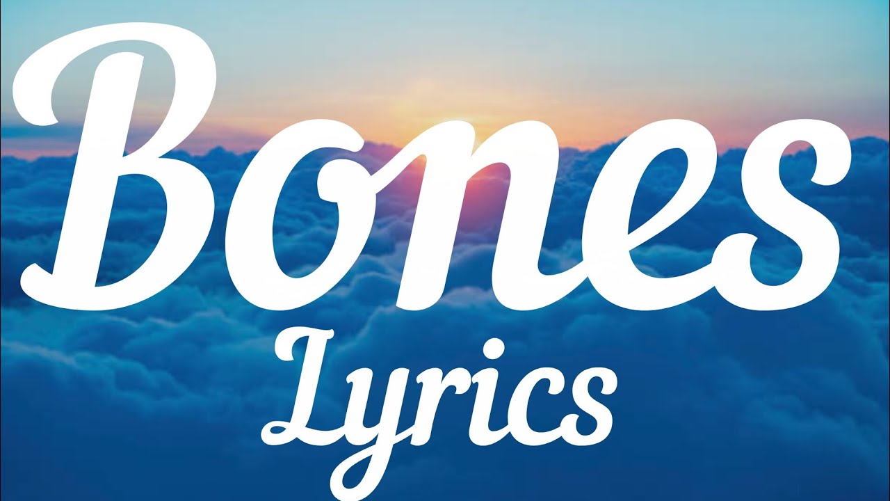 Bones - Official Lyrics Video || PMSRA SONG - YouTube