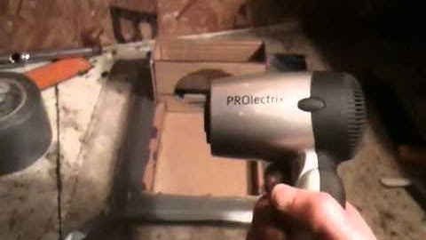 Home made cardboard rc hovercraft 2nd build