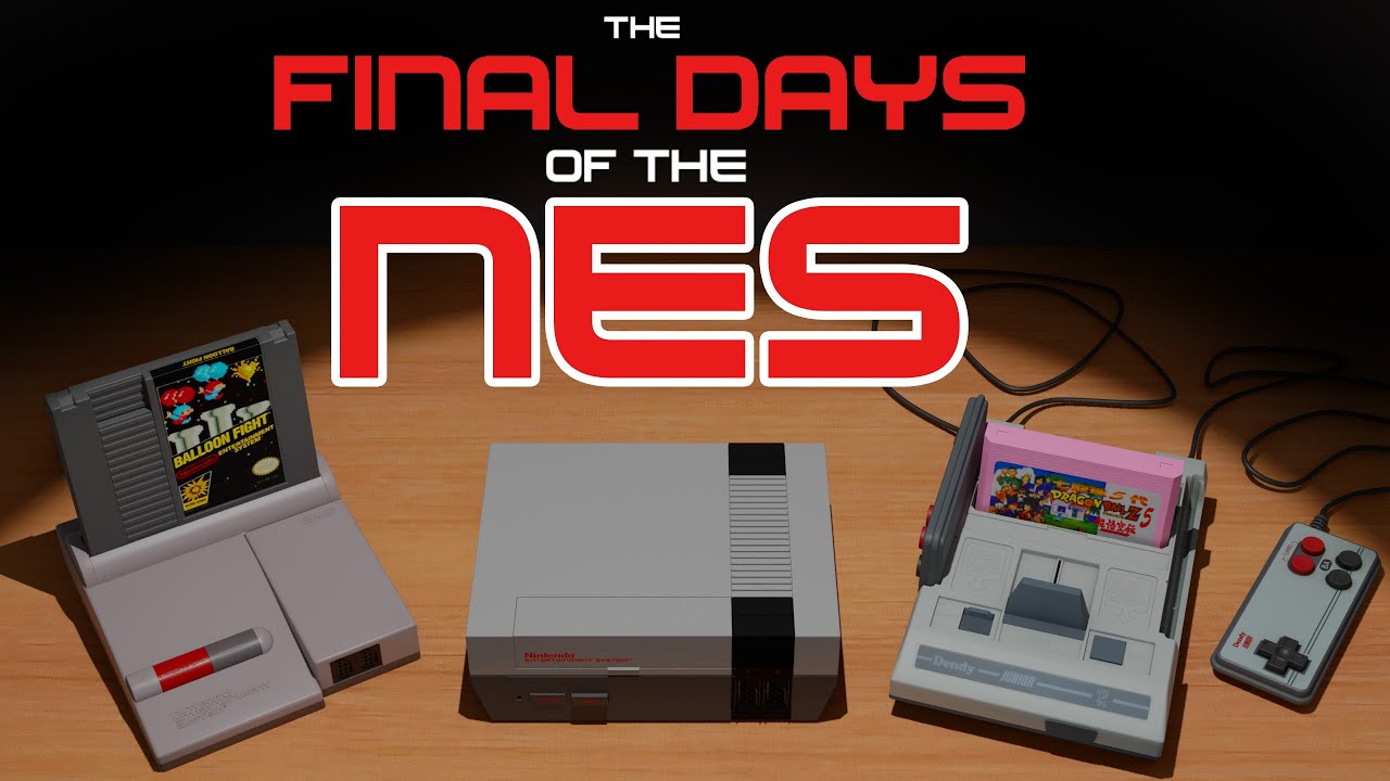 The Final Days of the NES