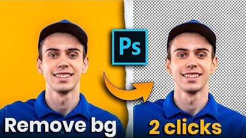 I Removed Backgrounds From Images Using Only Ps