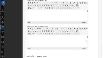 Banco de preguntas en Blackboard
