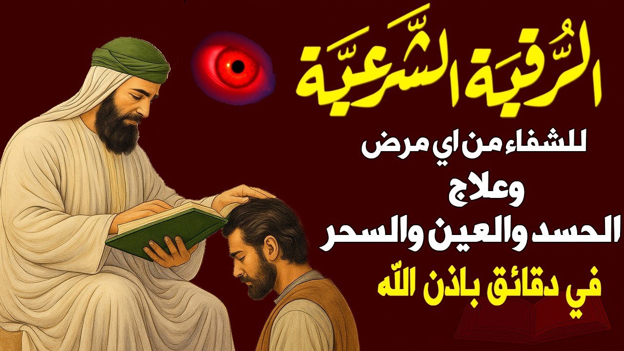 شاهد خروج الحسد والعين والهم والغم والأمراض من جسمك بعد سماع لهذا الحرز المبارك- وراقب النتيجة