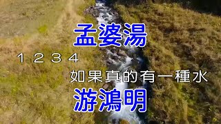 【KARAPAPA】游鴻明 - 孟婆湯《Midi伴奏 卡拉OK KTV KARAOKE》 男聲A