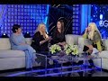 María Eugenia Vidal, Carrió y Ocaña en el living de Susana Gimenez
