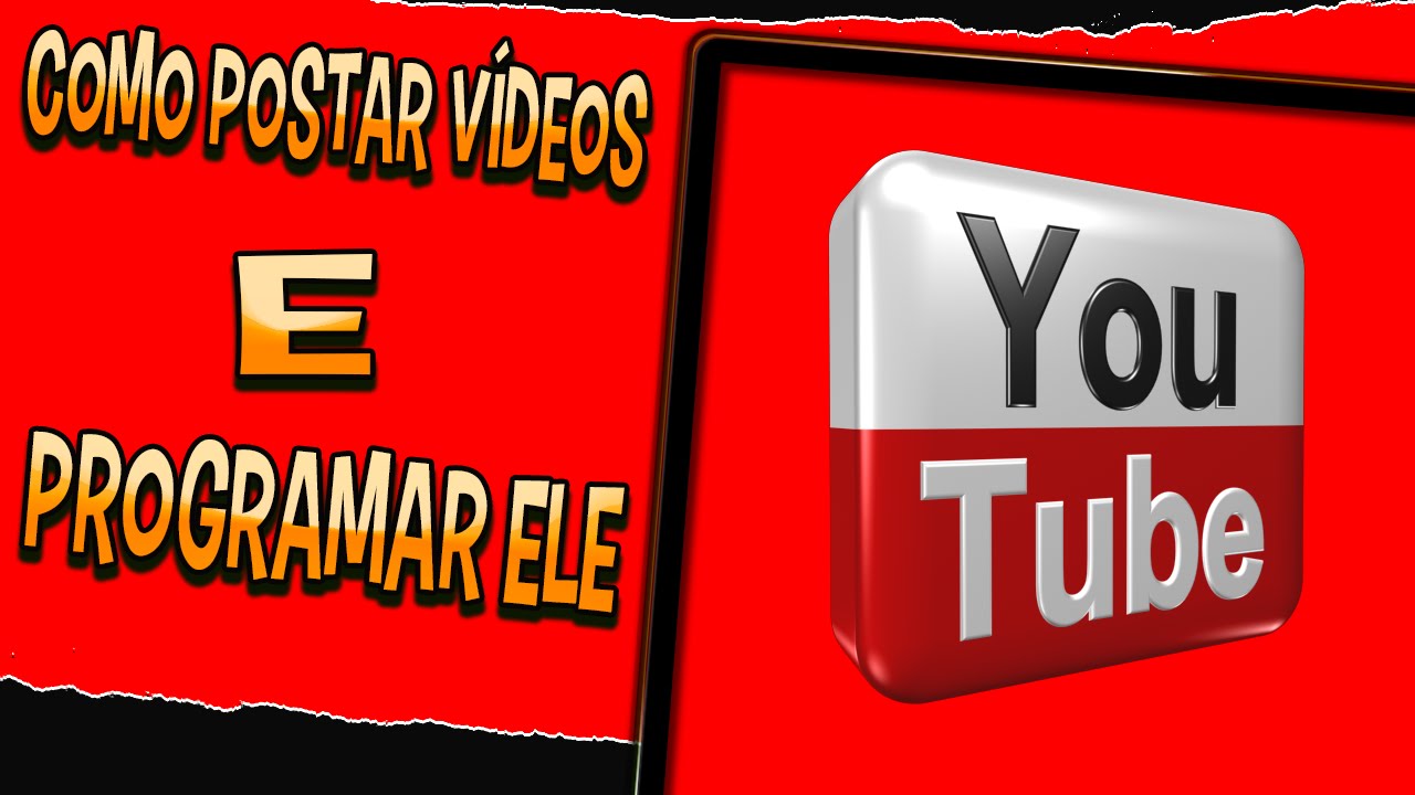 Como Postar Videos Grandes No Youtube