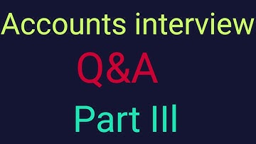 Top 10 Accounting Interview Questions and Answers #upgradingway #accountant #interview #youtube