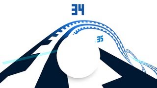 Impossible Road iOS Gameplay Review screenshot 2