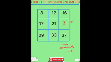 FIND THE MISSING NUMBER #maths #mathematics #youtubeshorts #exam #education #shorts #shortvideo