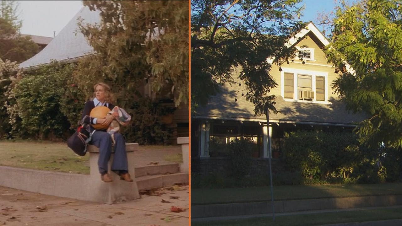 Houses Made Famous in 'Halloween' Are Now Huge Tourist Attractions - YouTube