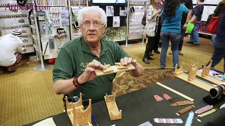 The Little Ricky Beading Loom Product Showcase wit...