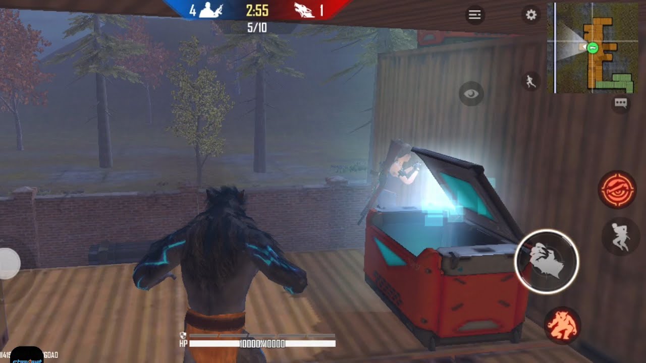 WEREWOLF vs HUMAN BATTLE ROYAL | Raider six Gameplay