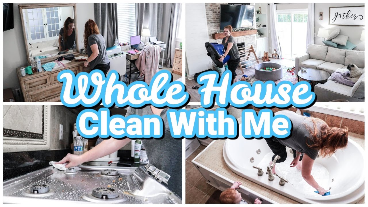 Extreme Whole House Clean Declutter Organize Cleaning Motivation Real ...