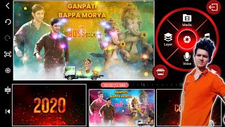 how to awesome Ganesh Chaturthi special video trending status kinemaster editing video 2020 Ganesh
