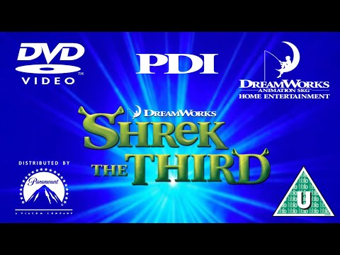 Opening to Shrek the Third UK DVD (2007)