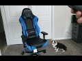 DXRacer Unbox and First Impressions (OH/RV001)