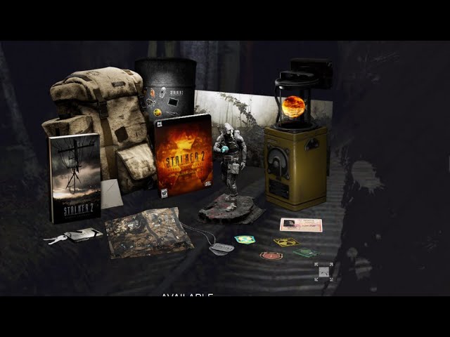 S.T.A.L.K.E.R. 2 Heart of Chernobyl Steelbook Edition, Limited Edition,  Collector's Edition & Ultimate Edition - Collector's Editions