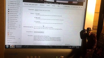How to edit your facebook group description