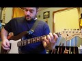 Box Car Racer - Watch The World (Guitar Cover)