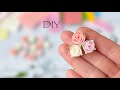 Розочки Малютки Из Обрезков Фоамирана Быстро Красиво DIY Rose Flower Foam Paper/ Flores de Eva foamy