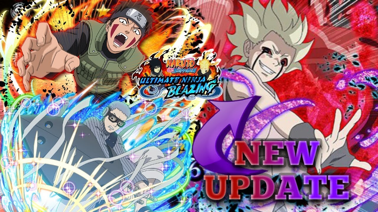 CHINO LEAKED!!! KIBA AND CHOJURO ARE HERE!!! NEW UPDATE NARUTO BLAZING