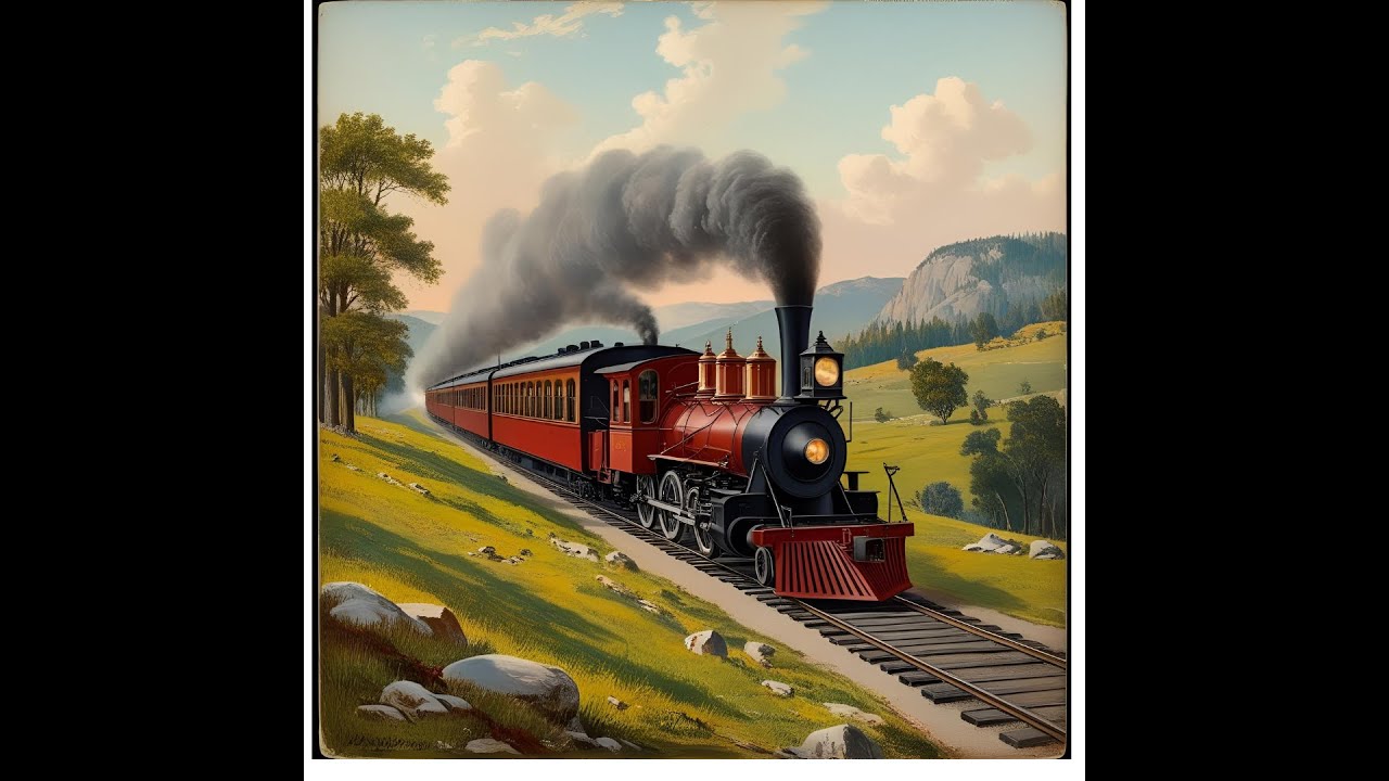 The Lunatic Express: a mad railroad cutting across Kenya