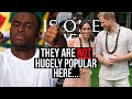 They are really not hugely popular here meghan markle