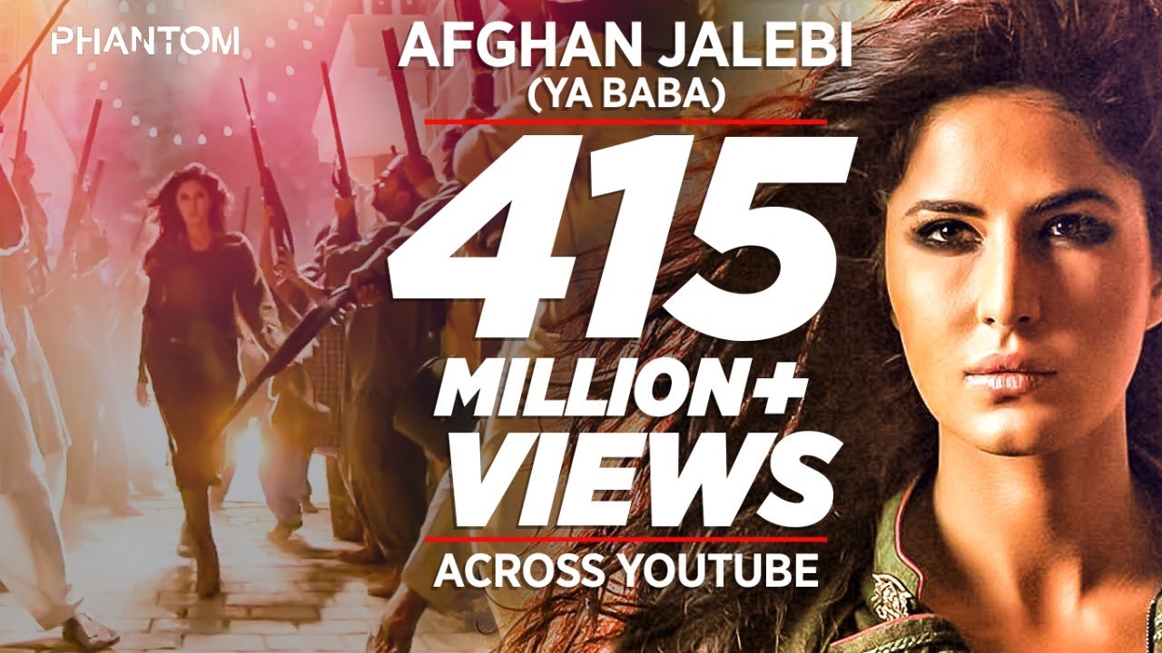 Afghan Jalebi Ya Baba VIDEO Song  Phantom  Saif Ali Khan Katrina Kaif  T Series