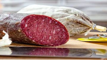 Wie bewahrt man luftgetrocknete Salami auf?