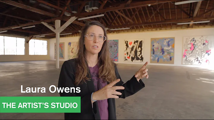 Laura Owens - 12 Paintings at 356 S. Mission Road - The Artist's Studio - MOCAtv