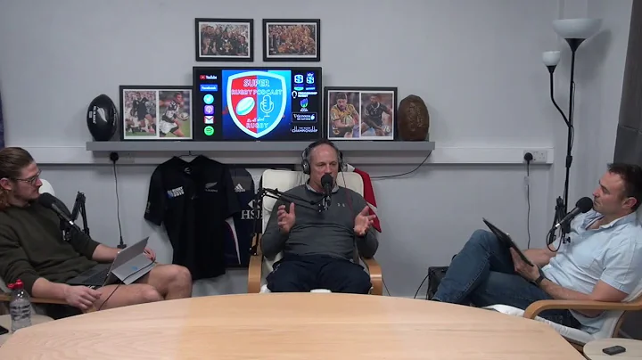 Gary Mercer Rugby Legend (Super Rugby Podcast Guest)