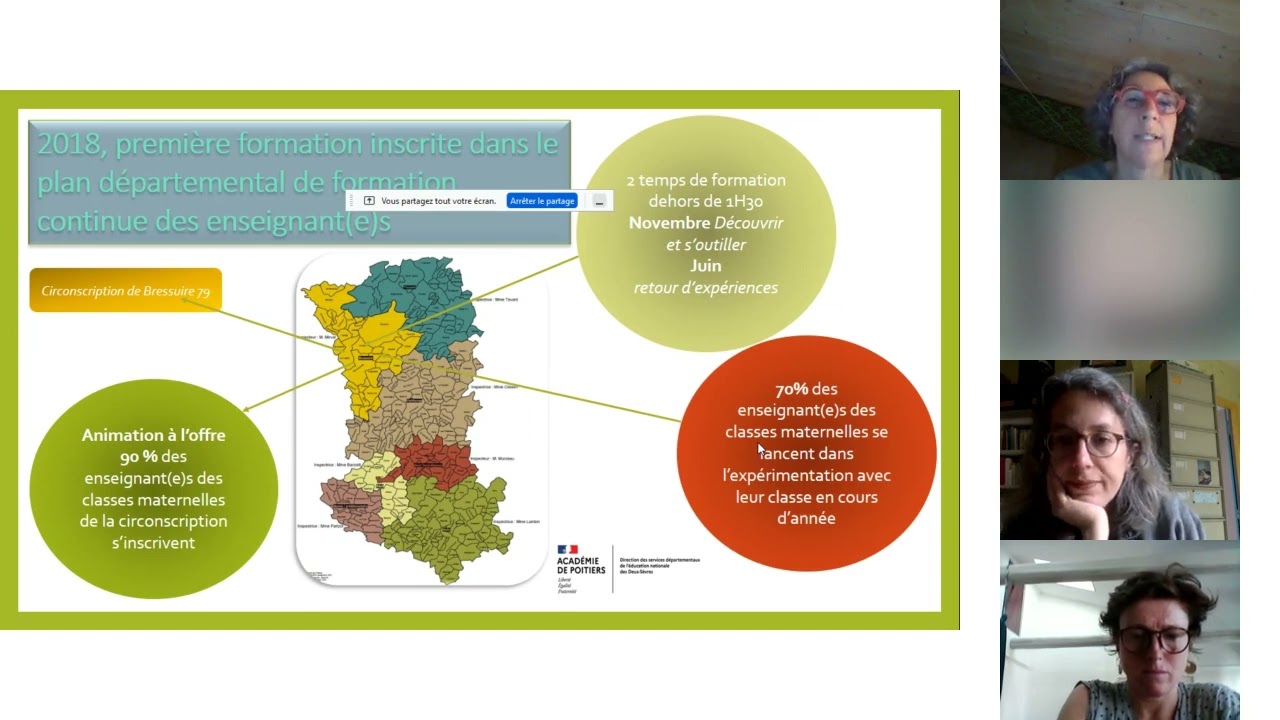 La classe dehors, une pratique partenariale en 79 -  Les rendez-vous de la classe dehors, 7 mai 2024