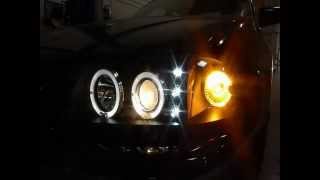 SPECDTUNING INSTALLATION VIDEO_ 2000 - 2006 CHEVY IMPALA LED PROJECTOR HEADLIGHTS.mp4
